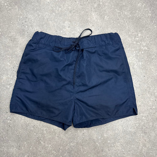 LOUIS VUITTON NAVY SWIM SHORTS - (M)