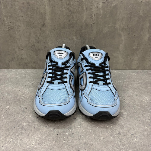 DIOR B30 WHITE/LIGHT BLUE - (EU42.5 / UK8.5)