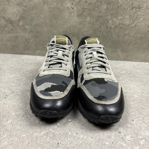 VALENTINO ROCKRUNNER GREY - (EU44 / UK10)