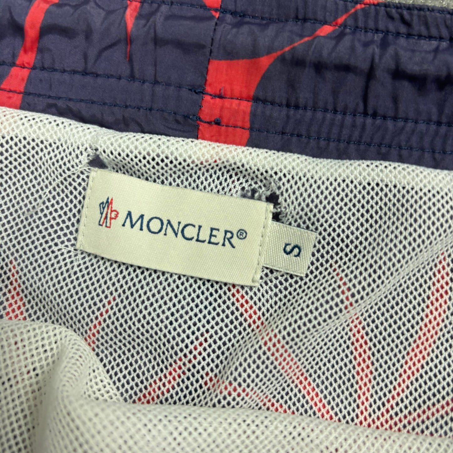 MONCLER SWIM SHORTS (FIT SMALL)