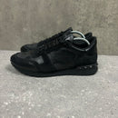 VALENTINO ROCKRUNNER BLACK - (EU42.5 / UK8.5)