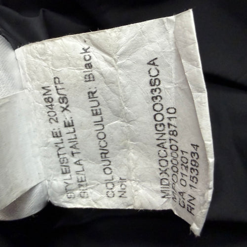 CANADA GOOSE WYNDHAM PARKA BLACK - (XS)
