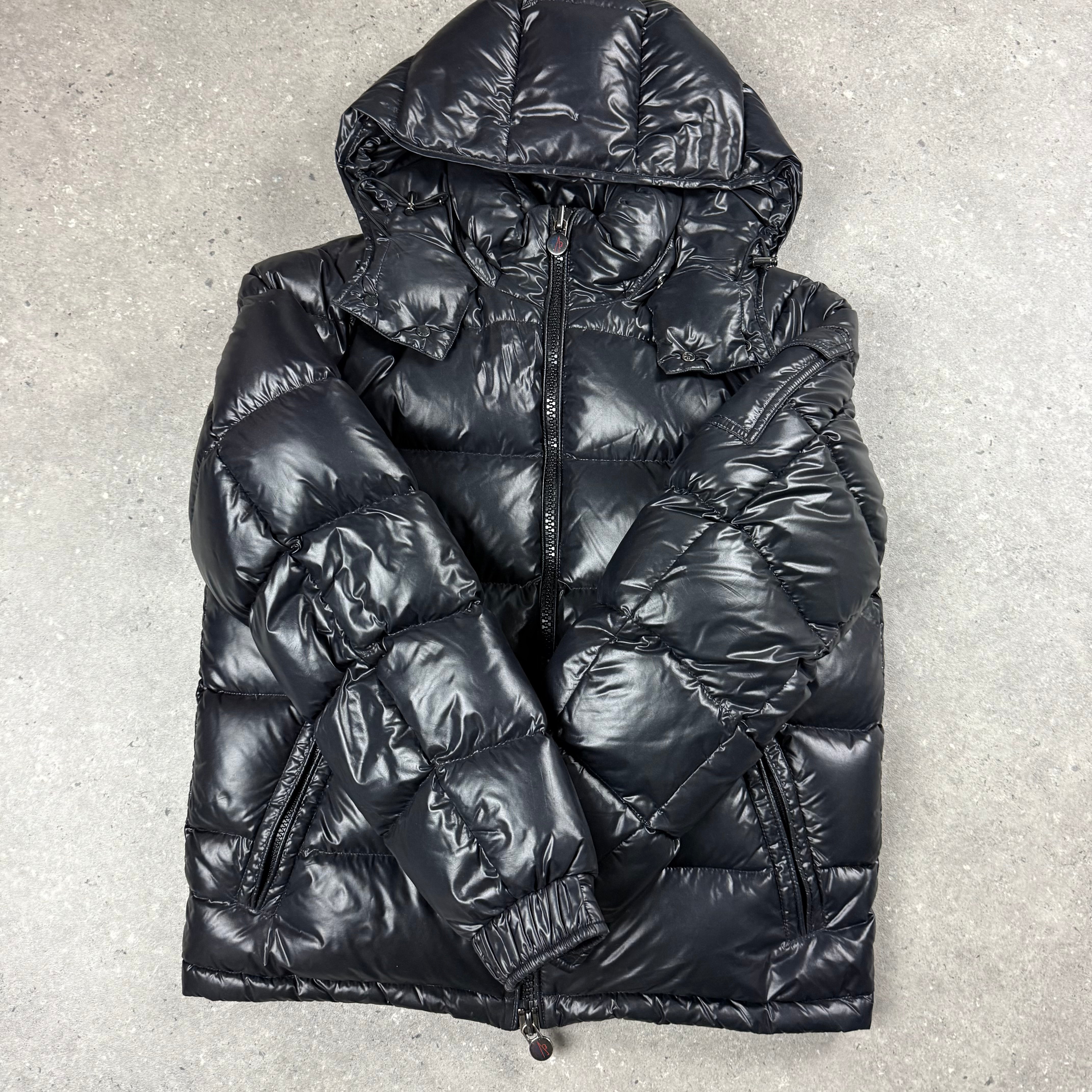 MONCLER MAYA JACKET BLACK - 2 (S/M)