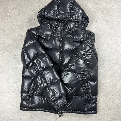 MONCLER MAYA JACKET BLACK - 2 (S/M)