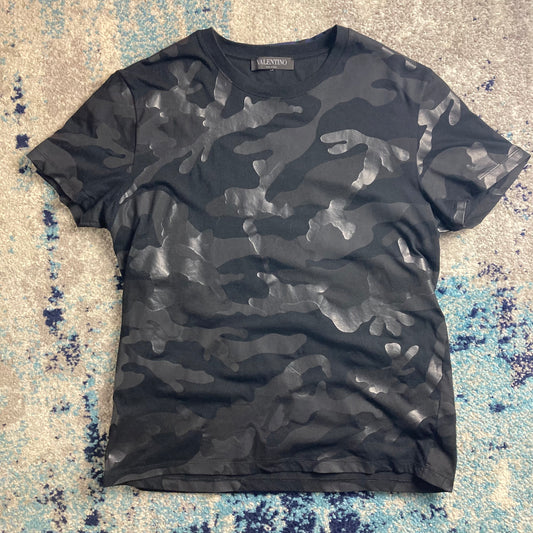 VLTN Black Camo T-Shirt (FITS M)