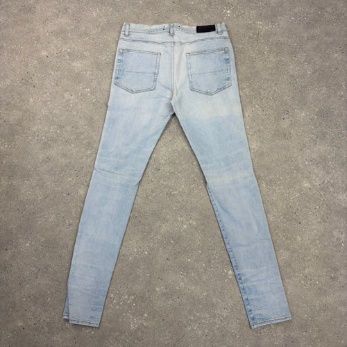 AMIRI JEANS LIGHT BLUE - (34”)