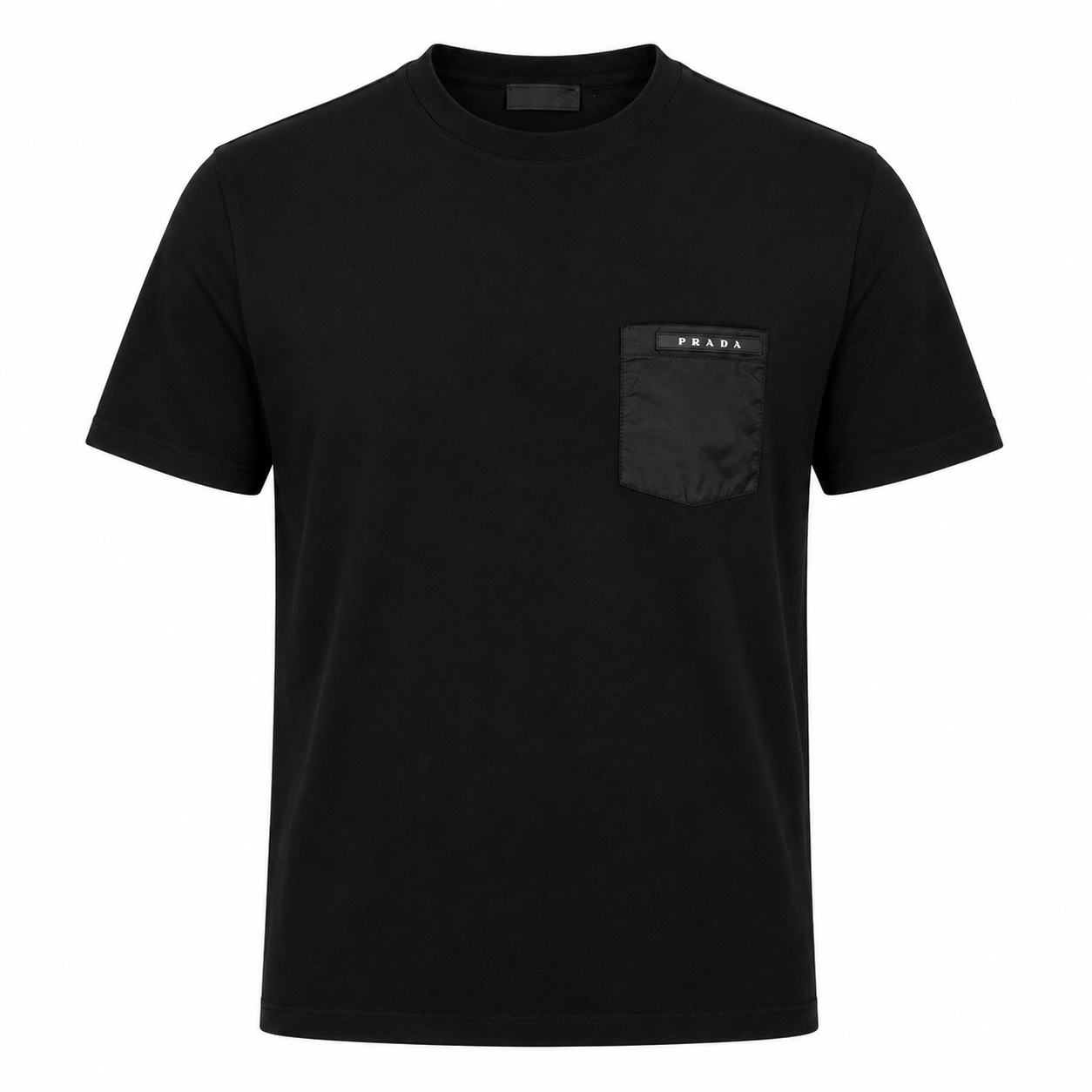 PRADA POLO T-SHIRT BLACK