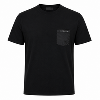 PRADA POLO T-SHIRT BLACK