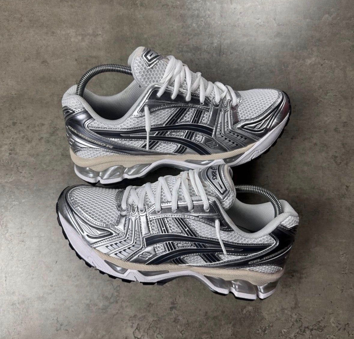 ASICS KAYANO 14'S - GRAPHITE GREY