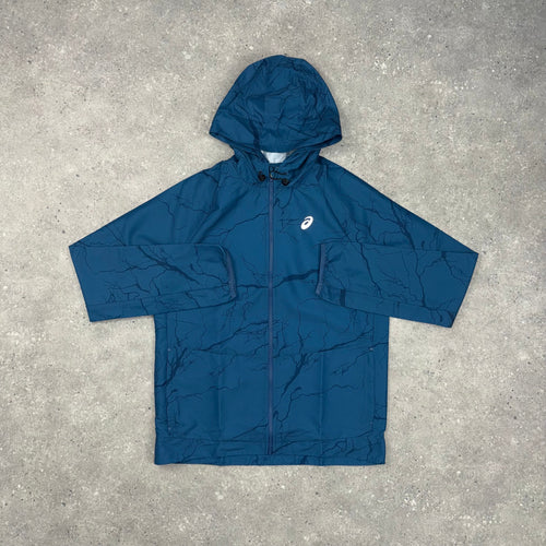 ASICS ENCHANTED WINDRUNNER JACKET - NAVY